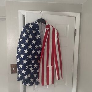 Men's Stars and Stripes Blazer
